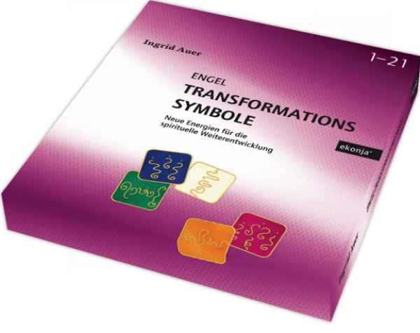 Buchset Engel-Transformationssymbole