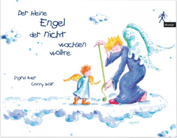 Buch Der kleine Engel, der nicht wachsen wollte
