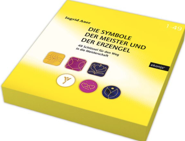 Buchset Die Symbole der Meister und Erzengel