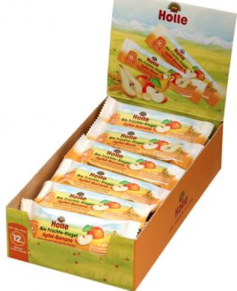 Holle Babyfood Früchteriegel Apfel-Banane 25r.