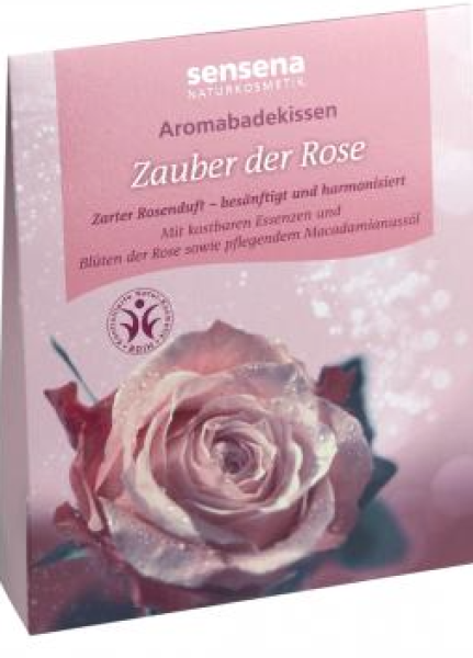 Sensena / Luettes Welt Badekissen Zauber der Rose 60 gr.