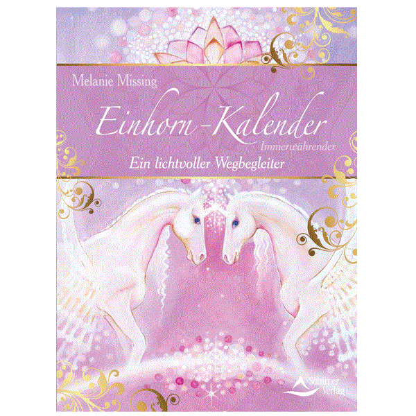 Immerwährender Einhorn-Kalender