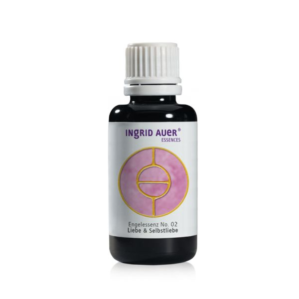 Engelessenz No. 02 | Engel für Liebe und Selbstliebe, 30 ml