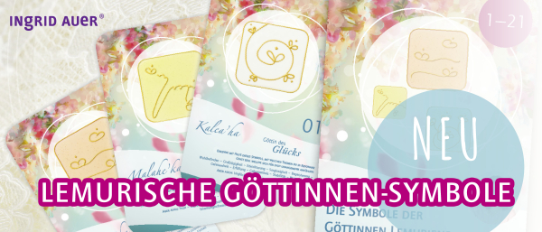 Handgefertigte Göttinnen Symbole 1-21 komplett