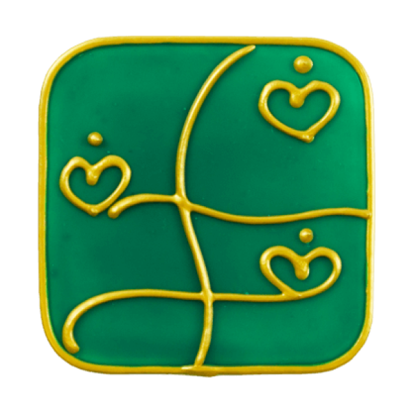 Schutzpatron-Symbol "Georg"