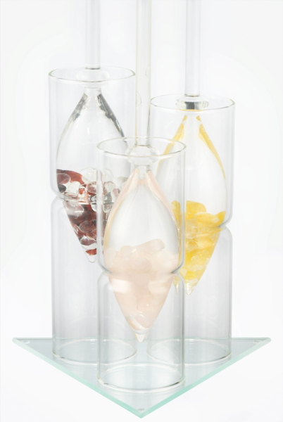 VitaJuwel - Halter 3 fach (Glas)