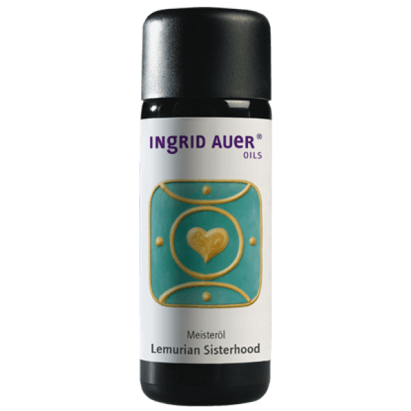 Meisteröl "Lemurian Sisterhood" energetisiertes Engelöl zum Auftragen auf die Chakren-Punkte (reines Jojobaöl) 50 ml