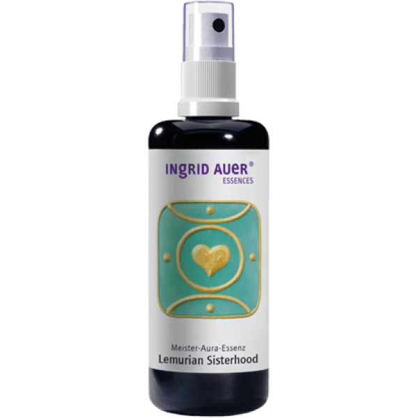 Meister-Aura-Essenz "Lemurian Sisterhood" 100 ml Pumpspray zur Energetisierung von Räumen und der Aura