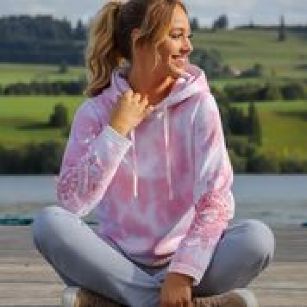 Hoodie Kirschblüte