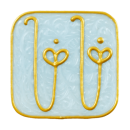 Schutzpatron-Symbol "Barbara"