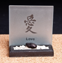 Teelicht Zengarten Love