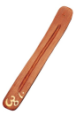 Om-Einlage (Holz/Messing)