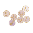 Engel-Kombisymbol-Set No. 21 Yerathel