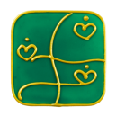 Schutzpatron-Symbol "Georg"